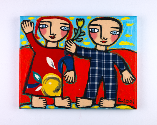 Spring Gift, 20x25cm