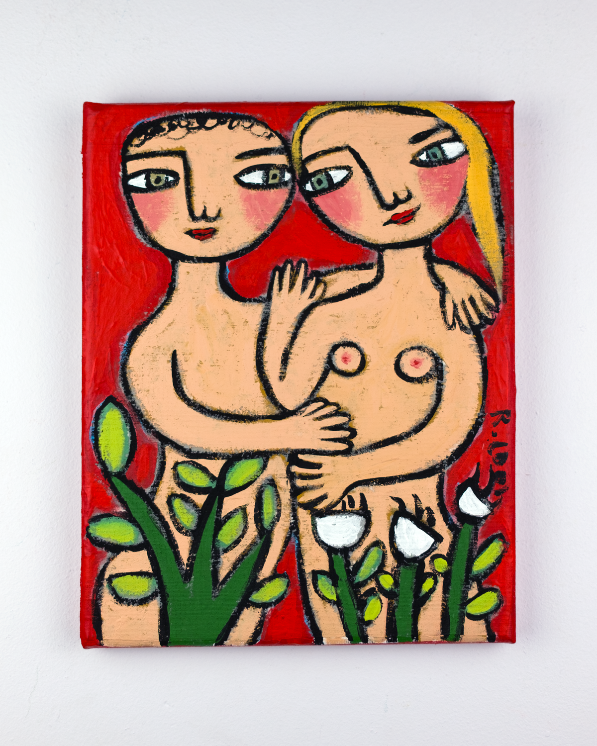 The Tryst, 25x20cm