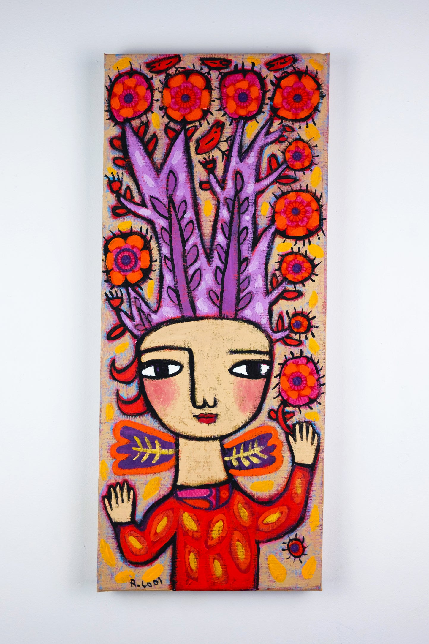 Tree Sprite (Desert Rose)
